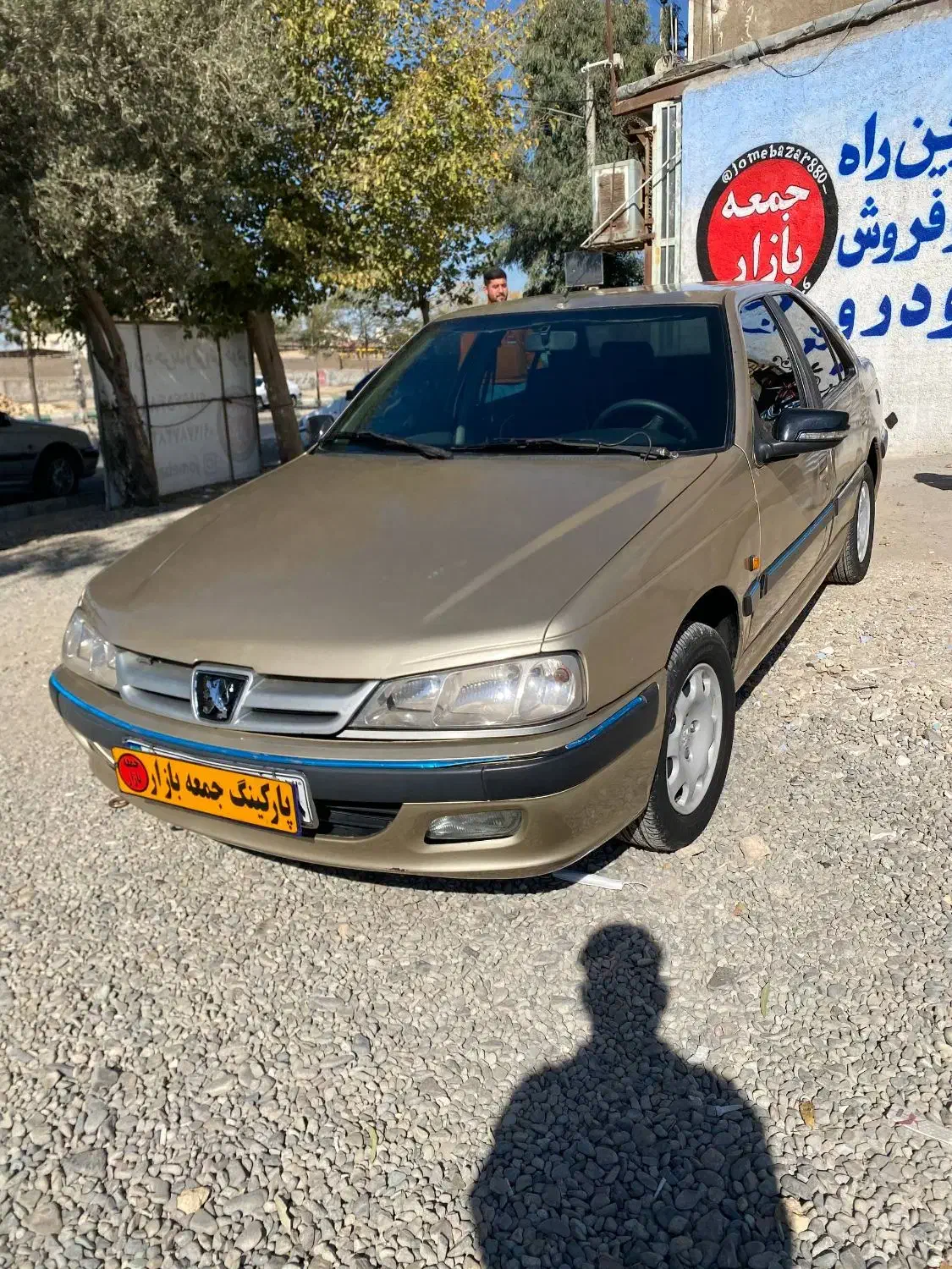 پژو پارس رنگ بژ مدل ۷۹|خودرو سواری و وانت|ورامین, ورامین|دیوار