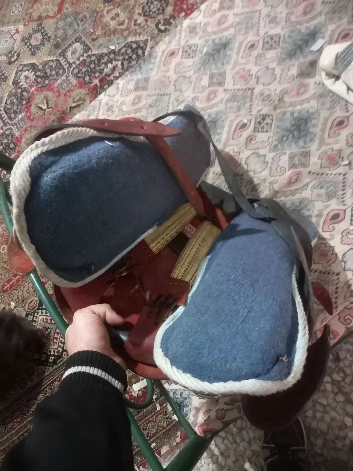 زین اسب چرم در حدنو|اسب و تجهیزات اسب‌سواری|شهریار, شهرک بهاران (ویره)|دیوار