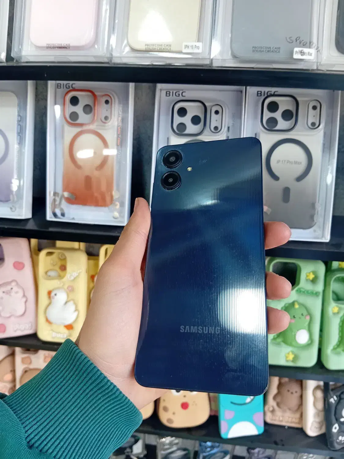 سامسونگGalaxy A06باحافظه 64گیگ|موبایل|قم, زنبیل آباد|دیوار