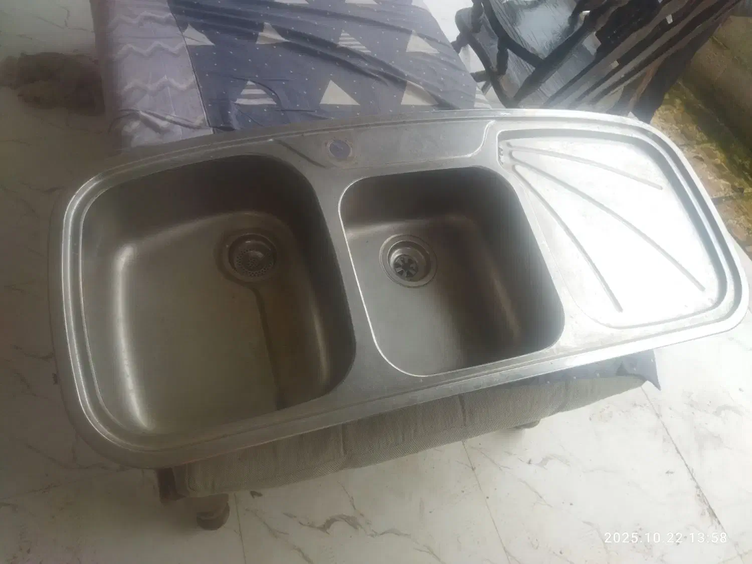 ظرف شوی سالم گیلان تحویل قلعه رود خان|مصالح و تجهیزات ساختمان|گیلان غرب, |دیوار