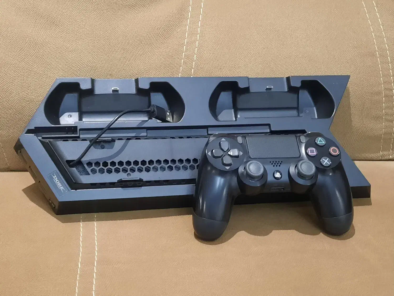 دسته و فن ps4|کنسول، بازی ویدئویی و آنلاین|تهران, نبی اکرم|دیوار