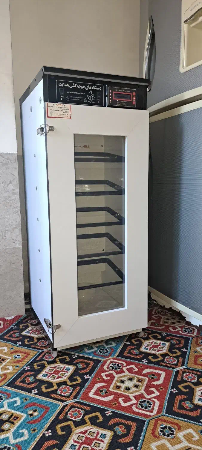 دستگاه جوجه کشی۲۱۰تایی هدایت باوسایل جانبی|لوازم جانبی حیوانات|رشت, احمد گوراب|دیوار