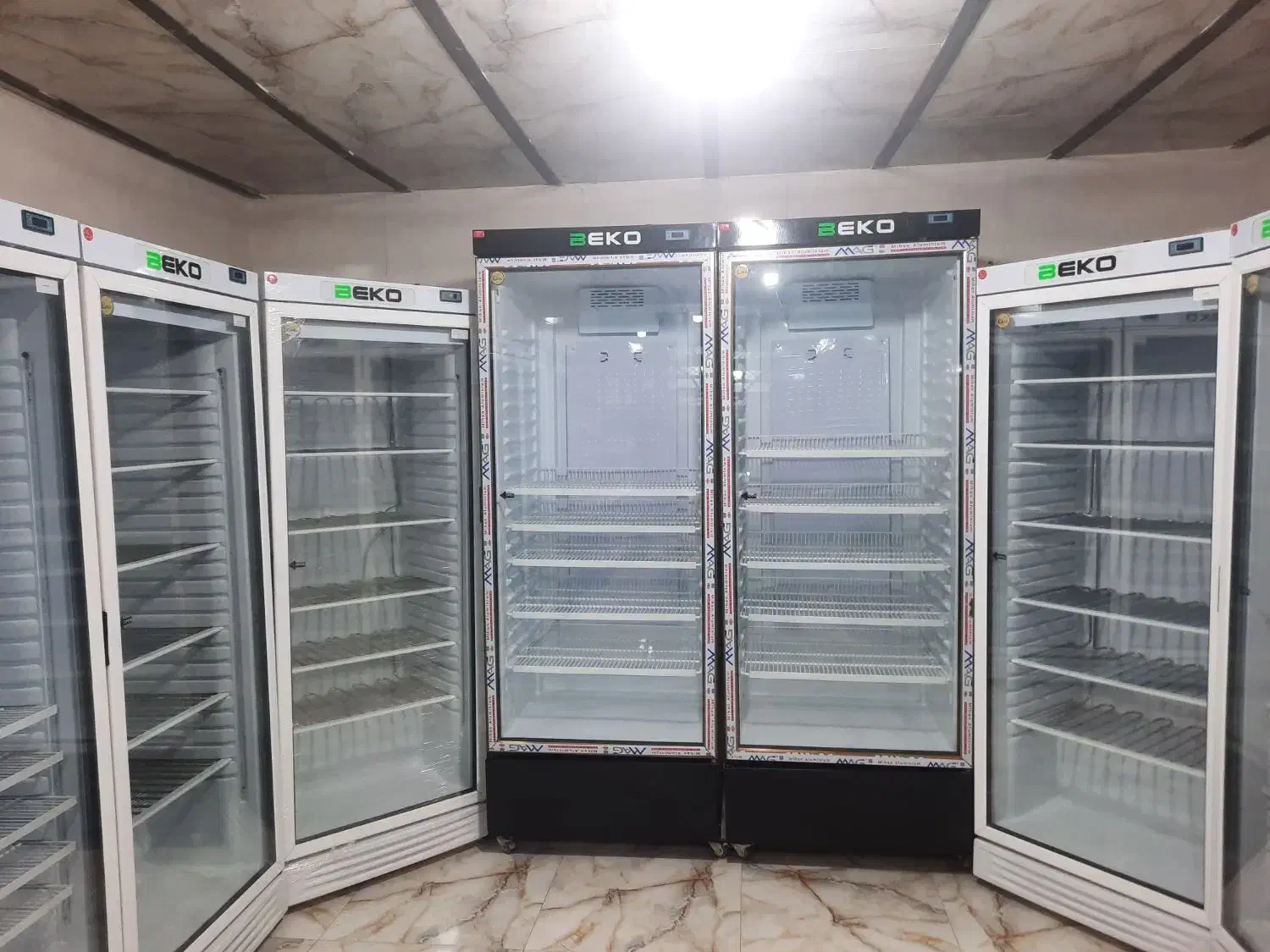 یخچال و فریز ایستاده وخوابیده بستنی ترکیه ای|کافی‌شاپ و رستوران|سنندج, |دیوار