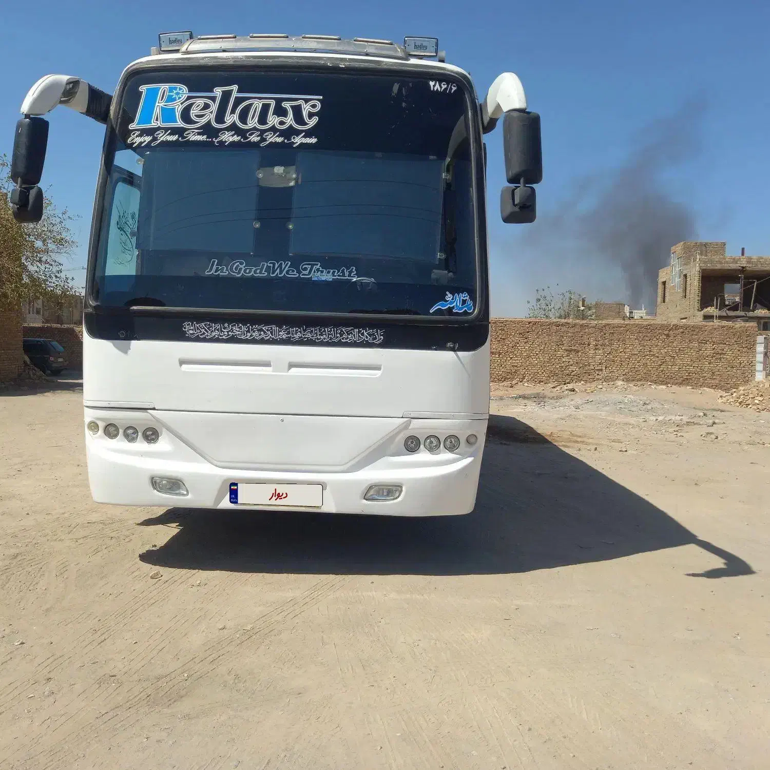 اتوبوس ۴۵۷بیابانی،مدل۸۱|خودرو سنگین|یزد, |دیوار