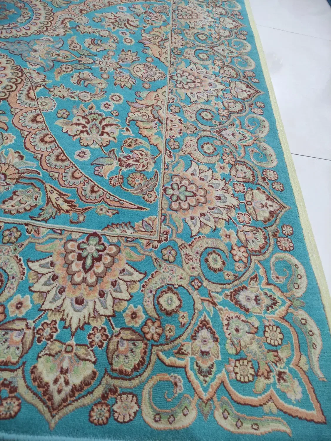 قالیچه چهار متری جفت|فرش|شهریار, اسدآباد|دیوار