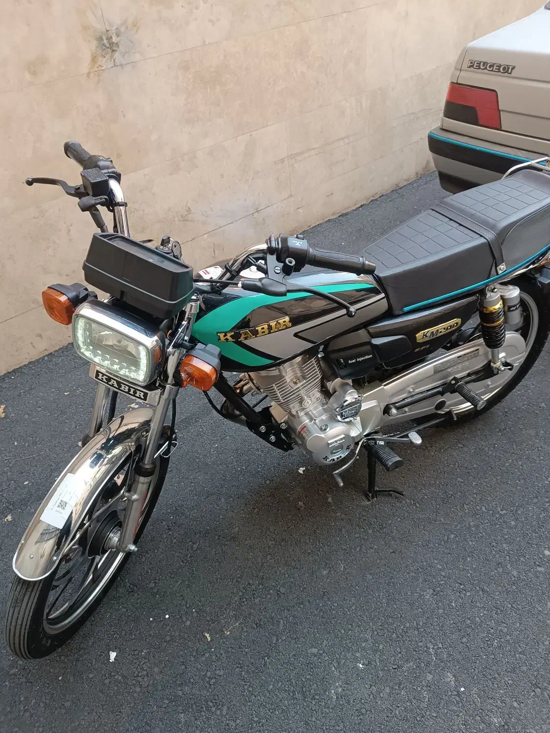 موتور سیکلت 200|موتورسیکلت|فردیس, سرحد آباد|دیوار