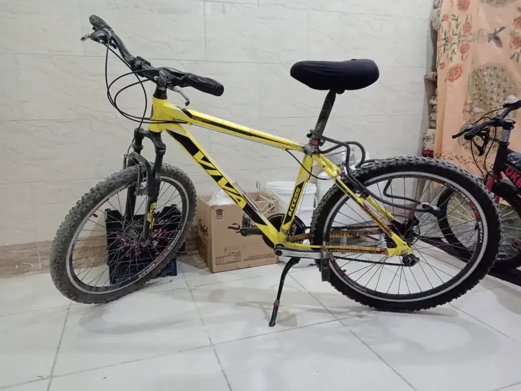 دوچرخه ویوا ۲۶|دوچرخه، اسکیت، اسکوتر|اهواز, شهرک برق|دیوار