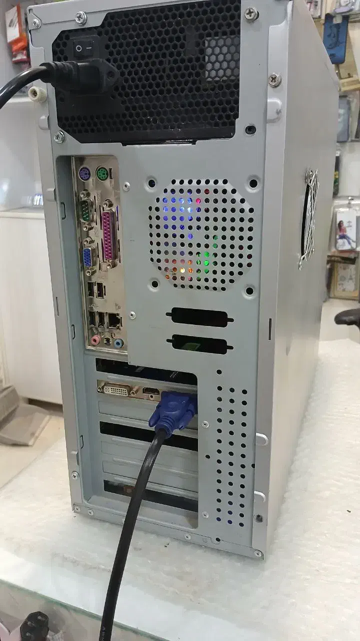 کیس کامل گرافیکدار، مناسب کار و بازی|رایانه رومیزی|سبزوار, امیریه|دیوار