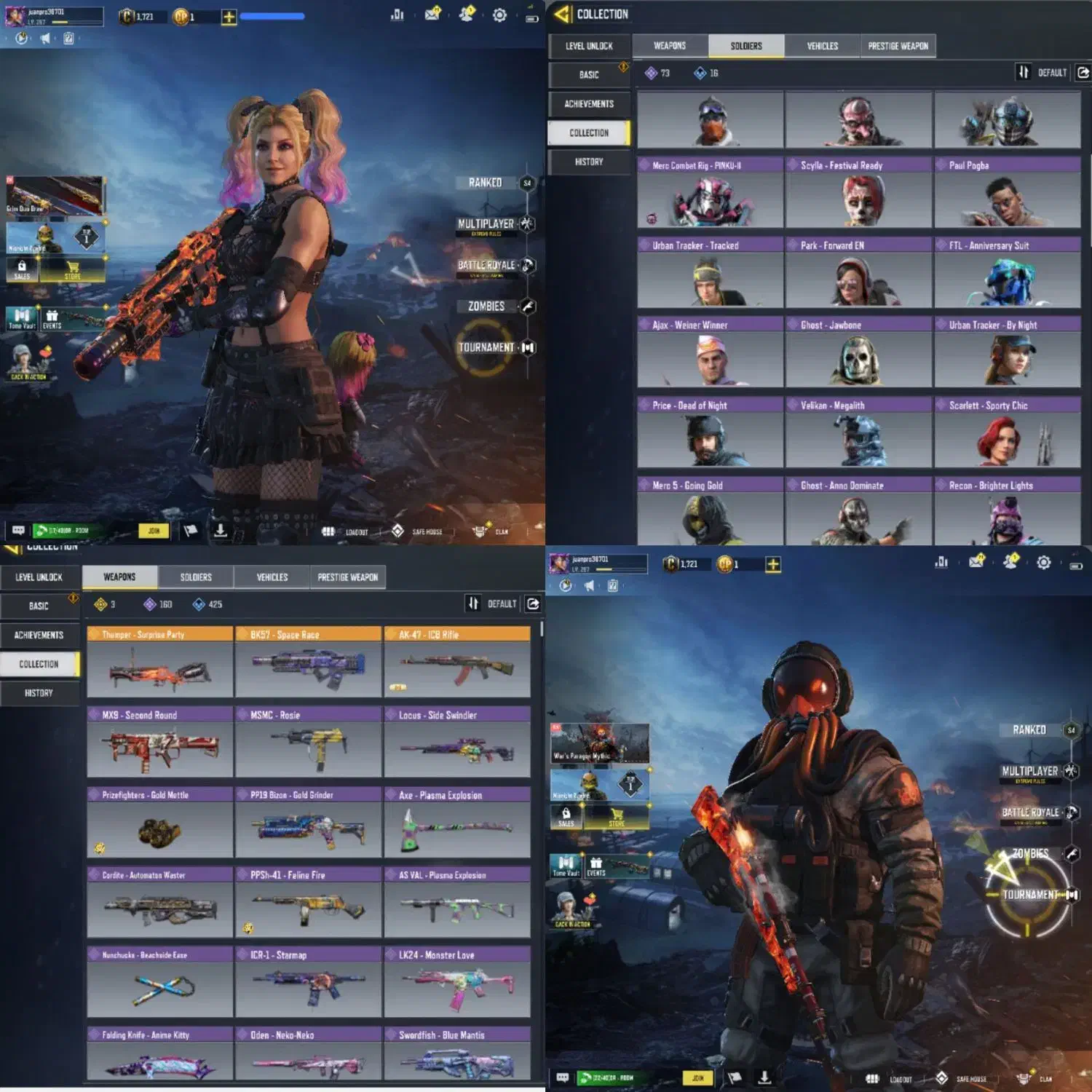 اکانت کالاف|کنسول، بازی ویدئویی و آنلاین|مشهد, شیرودی|دیوار