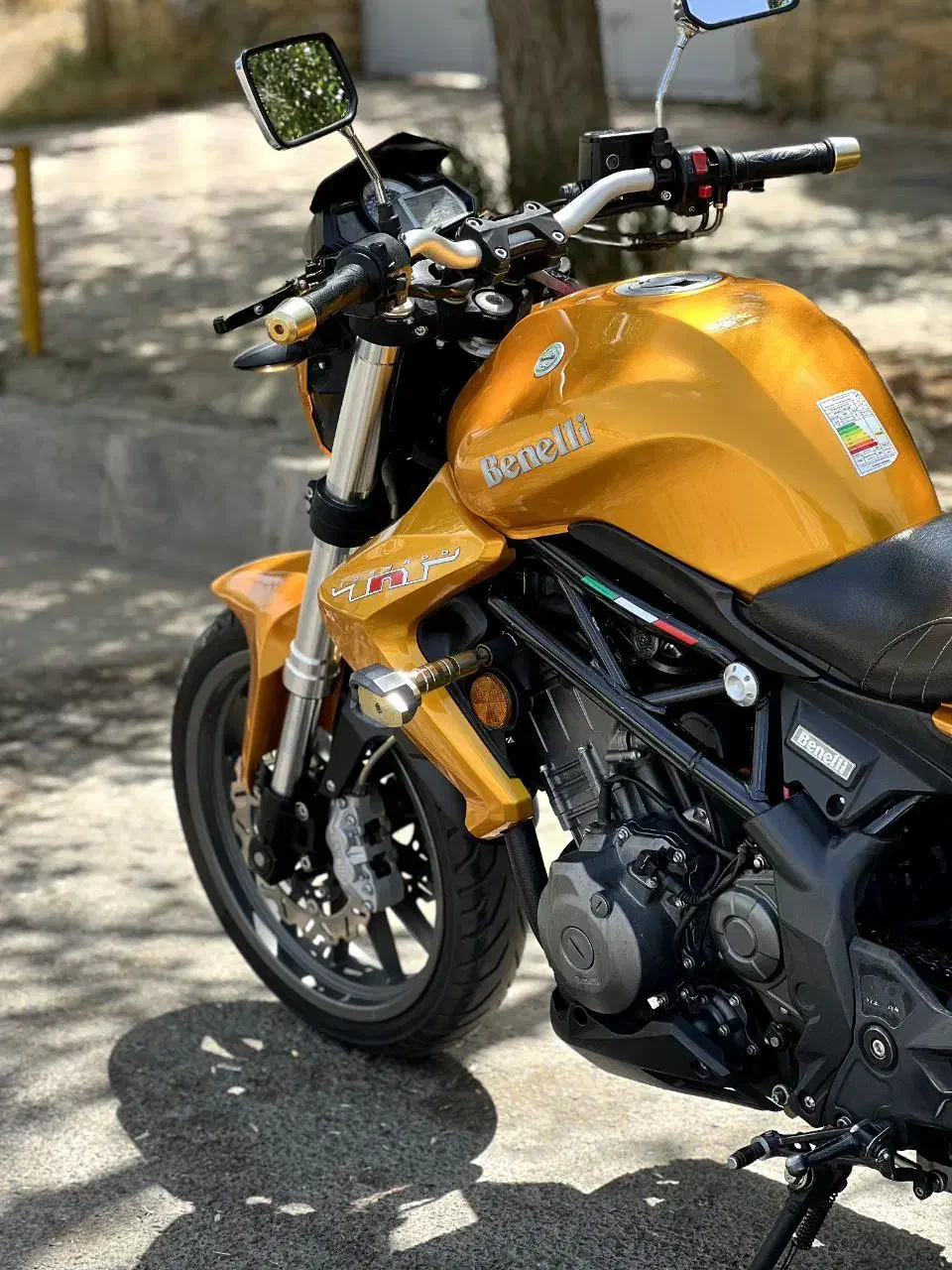 بنلی ۳۰۰ دو سیلندر گلد|موتورسیکلت|قزوین, |دیوار