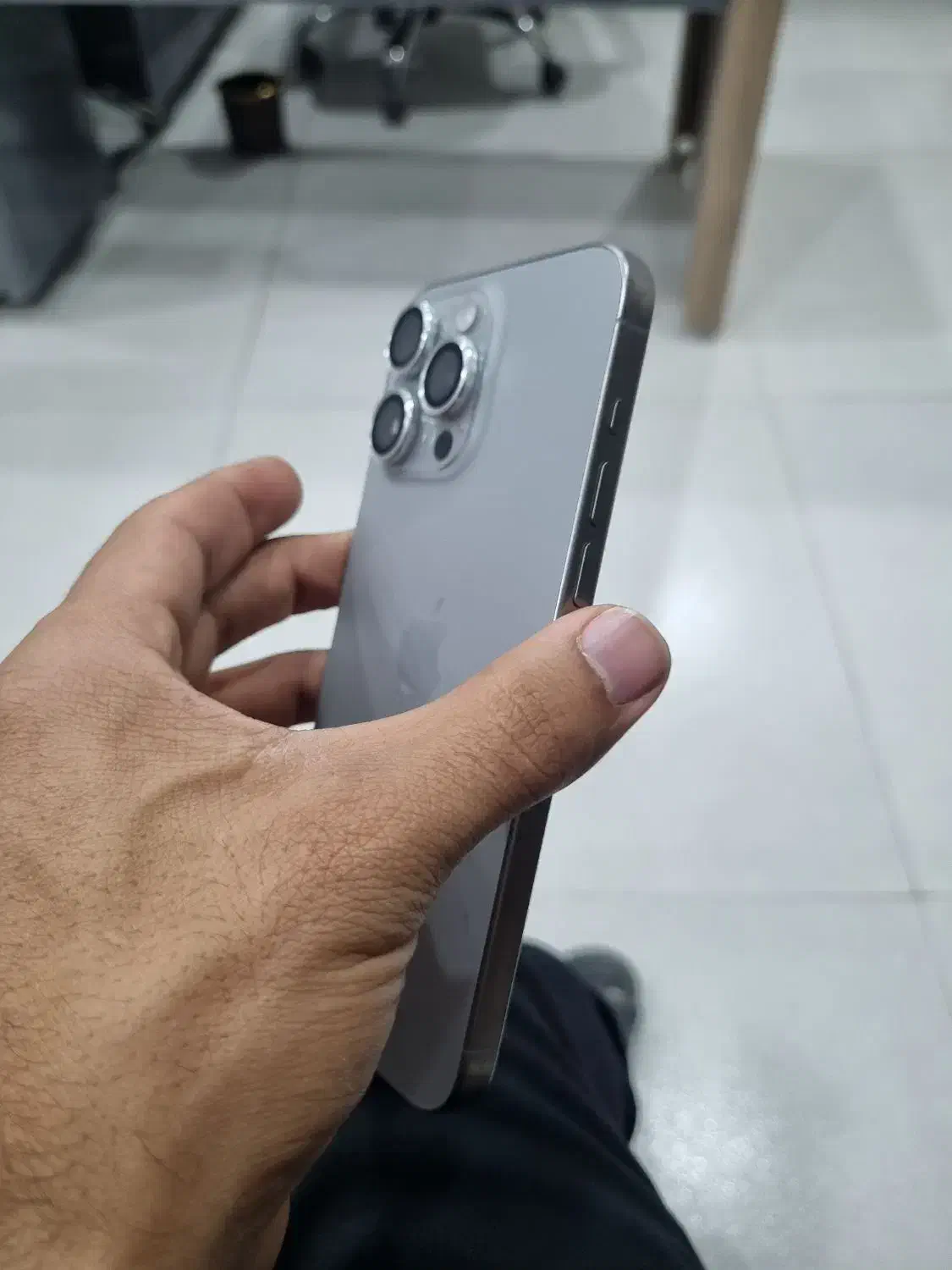 آیفون 15pro max zaa حافظه۲۵۶ رام ۸|موبایل|کاشمر, |دیوار