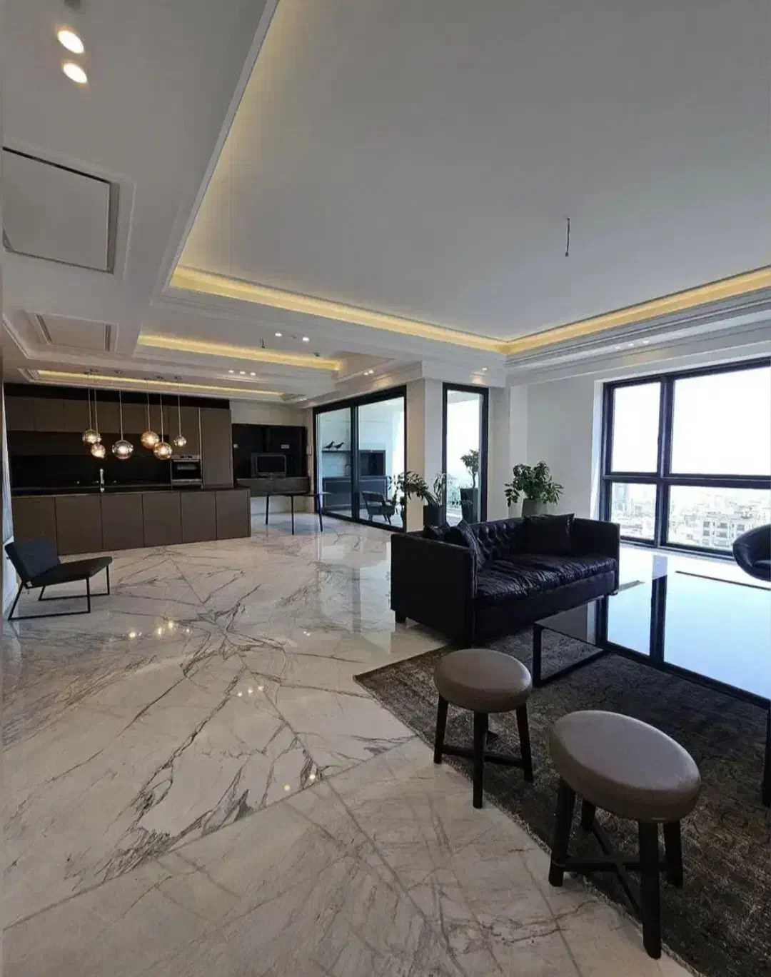 200متر تک واحدی فوق مجلل حوالی مهران ۲پارکینگ|اجارهٔ آپارتمان|کرج, عظیمیه|دیوار