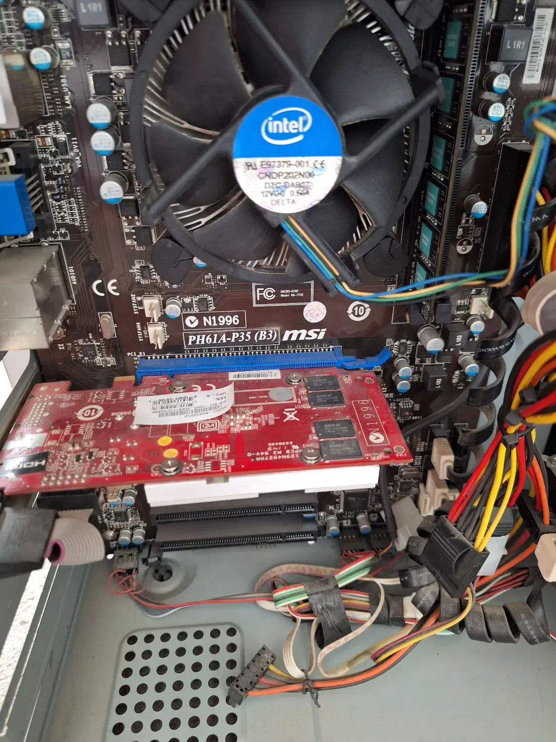 کیس کامپیوتر|قطعات و لوازم جانبی رایانه|فولادشهر, B5|دیوار