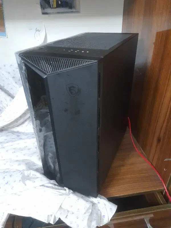 کیس  MSI GUNGNIR 110R ARGB Mid Tower MPG|رایانه رومیزی|مشهد, الهیه|دیوار