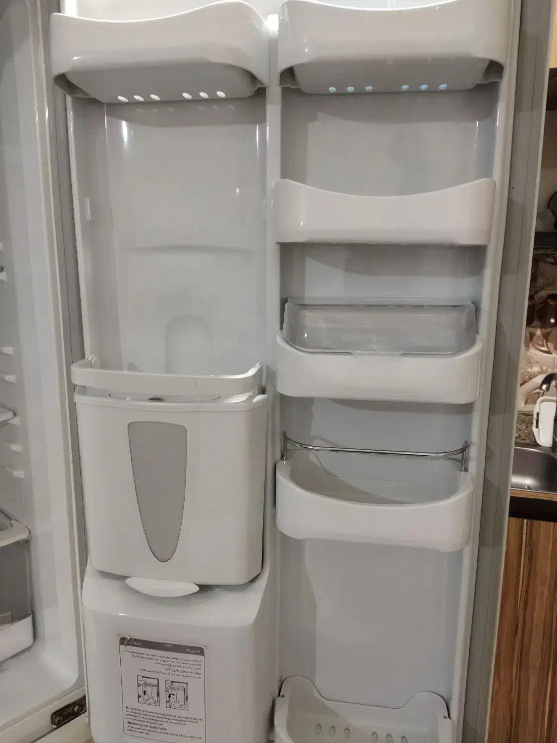 یخچال فریزر بدون برفک|یخچال و فریزر|لاهیجان, آهندان|دیوار