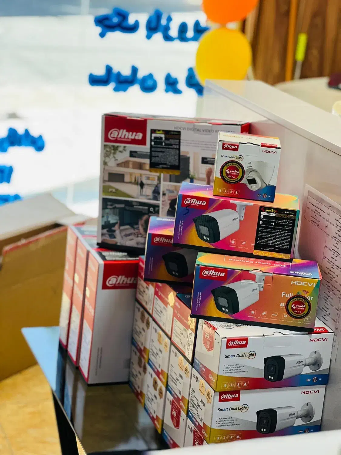 دوربین مدار بسته داهوا نمایندگی اصلی باگارنتی اصلی|دوربین مداربسته|شادگان, |دیوار