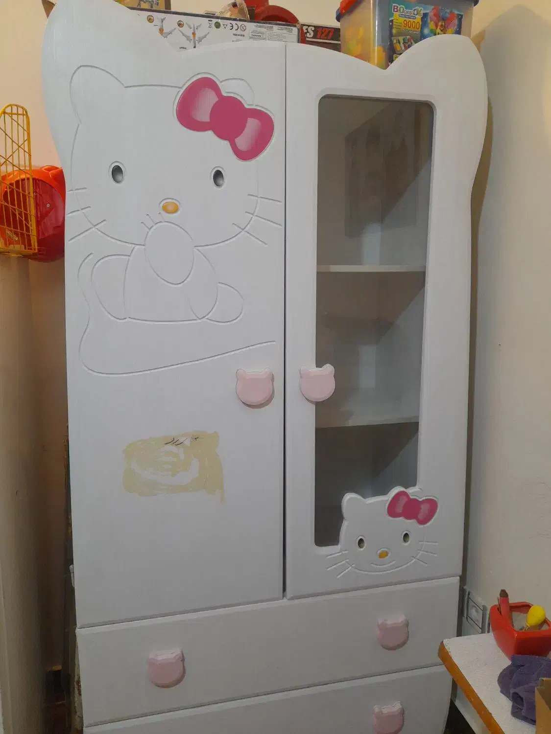 کمد کودک|اسباب و اثاث بچه|زنجان, |دیوار