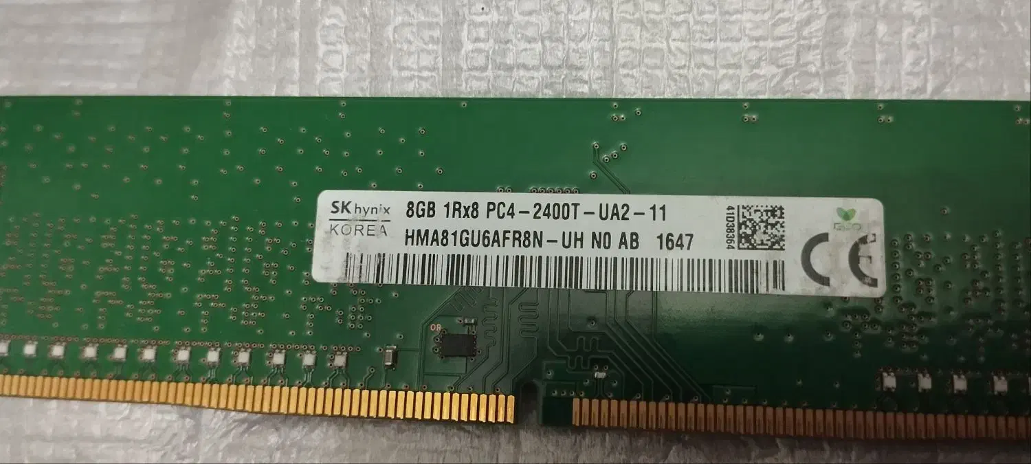 ۲ عدد رم 8 گیگ DDR4 معاوضه با h81 یا DDR4|قطعات و لوازم جانبی رایانه|تهران, شادآباد|دیوار