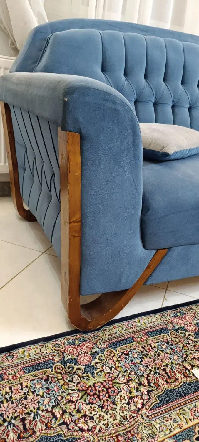 مبل ۷ نفره|مبلمان خانگی و میز عسلی|گلبهار, شهر جدید گلبهار|دیوار