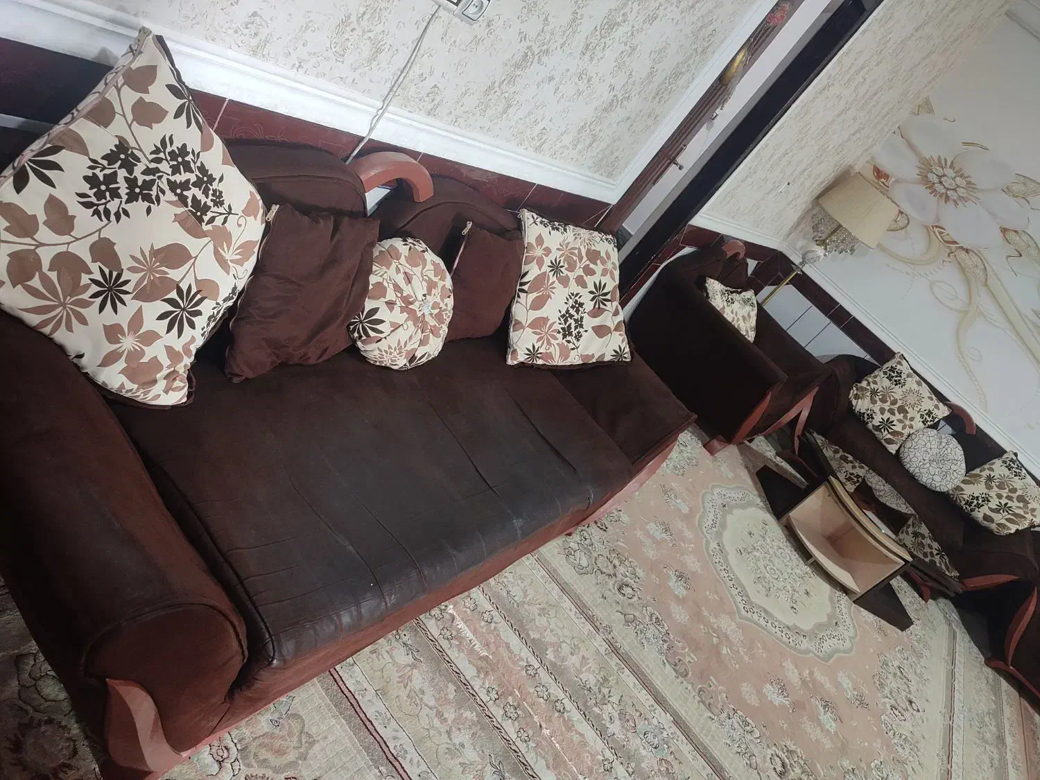 مبل راحتی هفت نفره|مبلمان خانگی و میز عسلی|الشتر, |دیوار