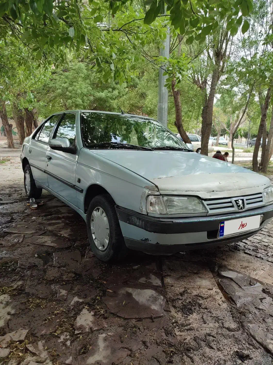 روآ مدل 87 دوگانه کارخانه|خودرو سواری و وانت|سنندج, |دیوار