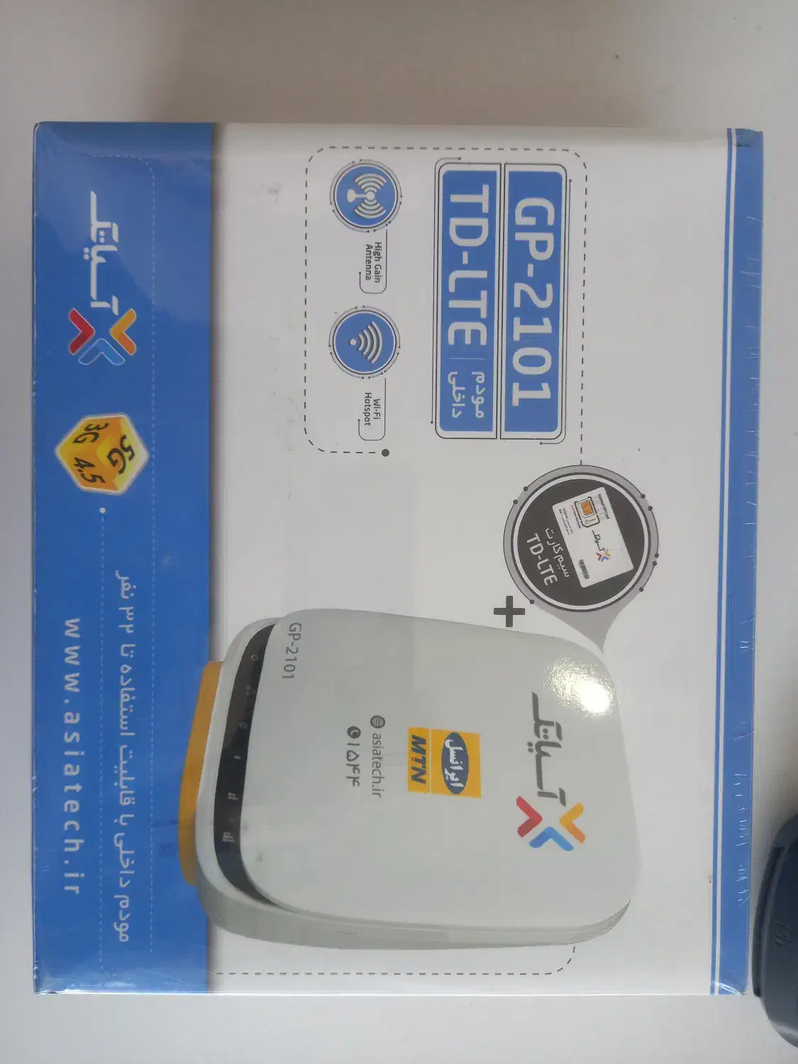 مودم نو  gp2101 ایرانسل|مودم و تجهیزات شبکه|اطاقور, |دیوار