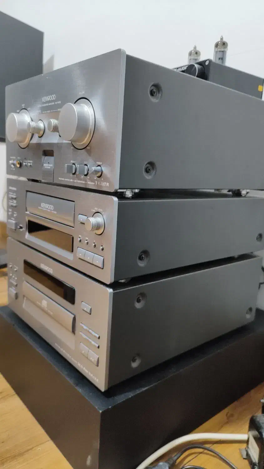 ست کنوود 5002|سیستم صوتی خانگی|ساری, |دیوار