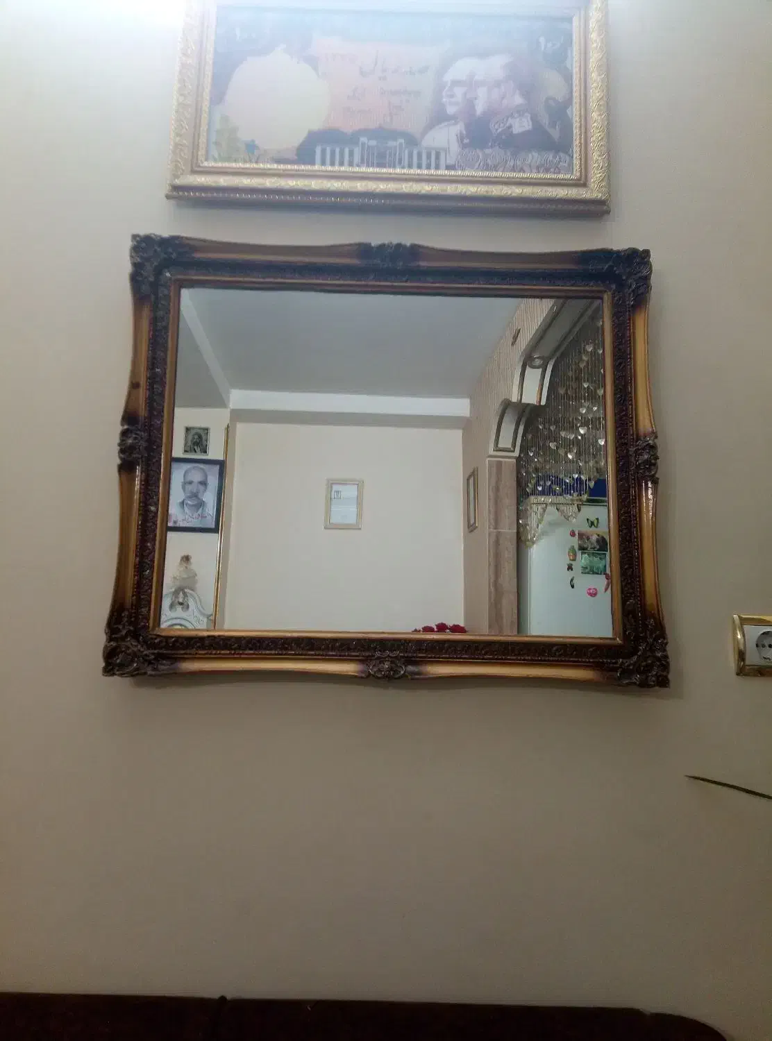 آینه با قاب|آینه|قدس, شهرقدس|دیوار