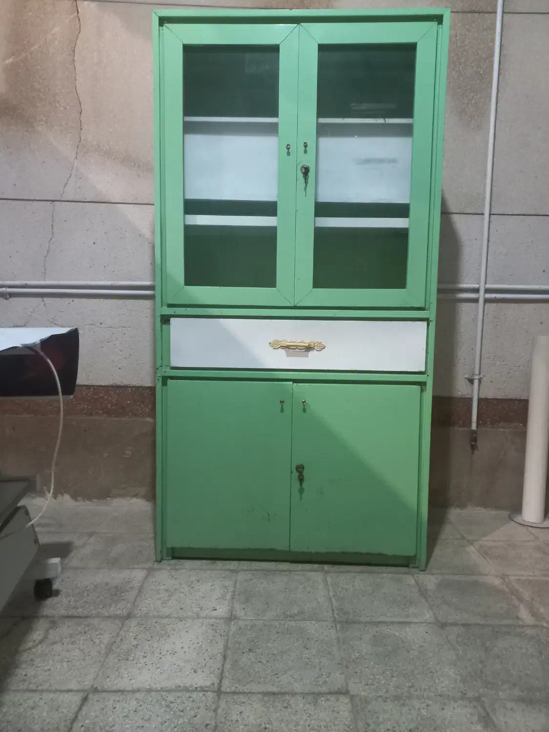 کمد فلزی درحد نو|جاکفشی، کمد، دراور|گراش, |دیوار