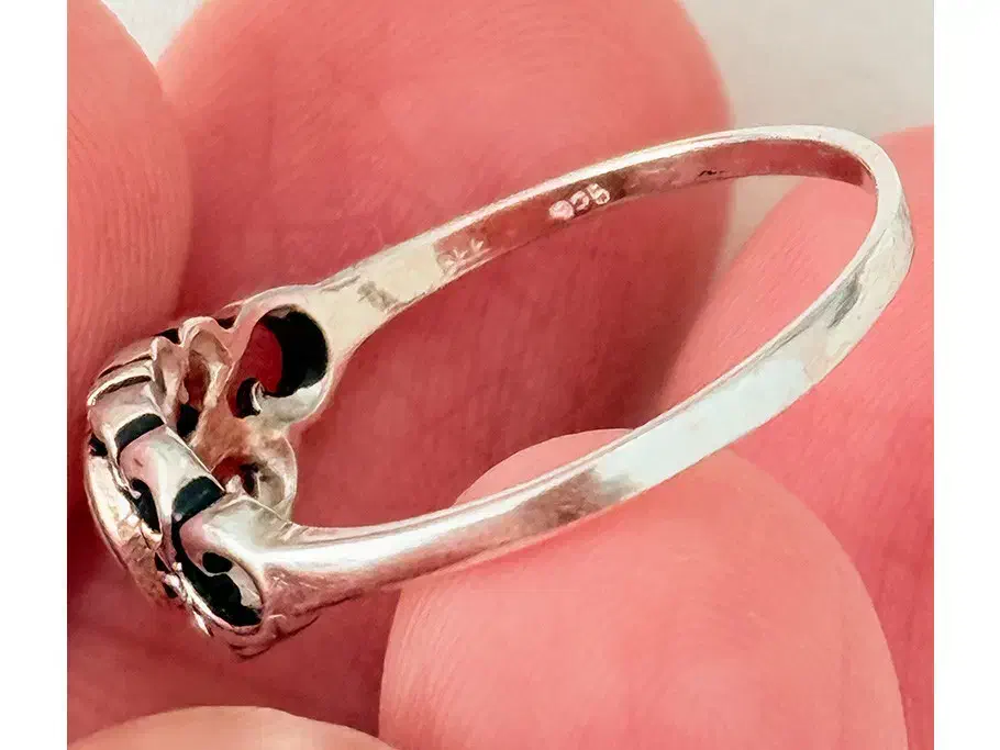 انگشتر نقره نگینی مدل سفید|بدلیجات|شیراز, دروازه قران|دیوار