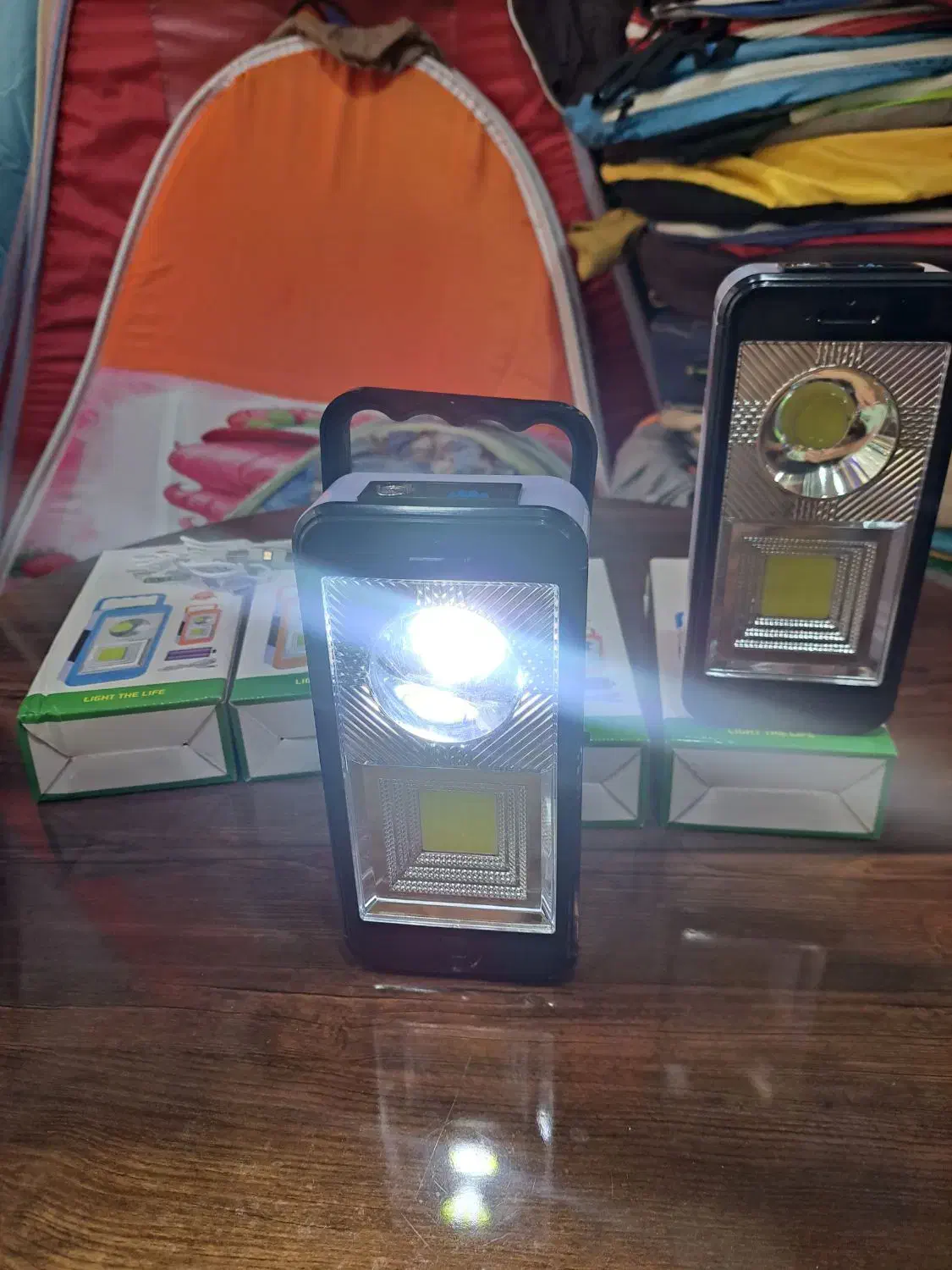 چراغ چادر مسافرتی کوهنوردی طبیعت کمپ گردی|کوهنوردی و کمپینگ|تبریز, |دیوار