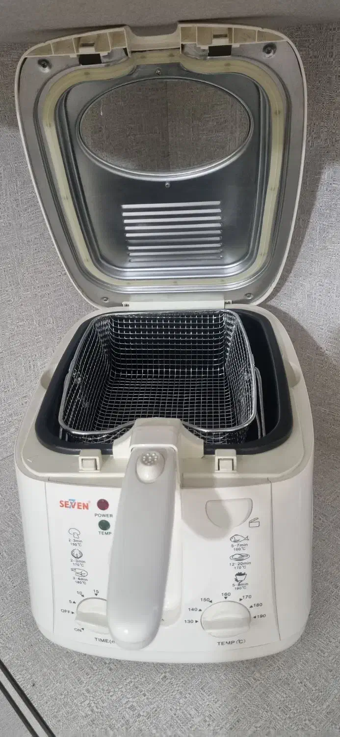 سرخ کن پارس خزر نو|اجاق گاز و لوازم برقی پخت‌وپز|هشتگرد, مدرس|دیوار