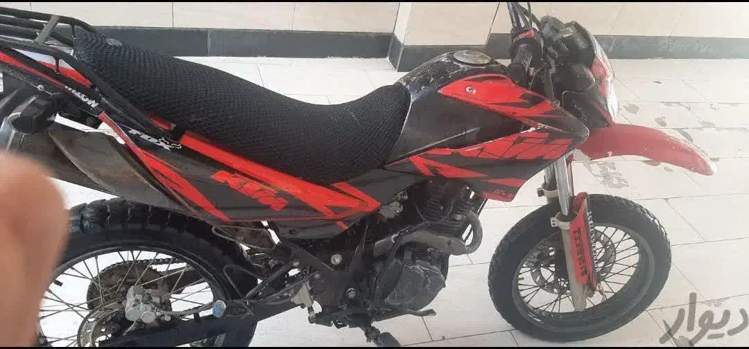 موتور تریل 200|موتورسیکلت|سنندج, |دیوار