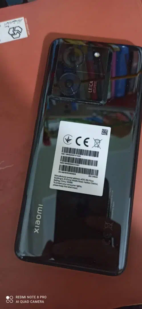 گوشی شیاومی 13 t در حد نو|موبایل|کرمانشاه, |دیوار