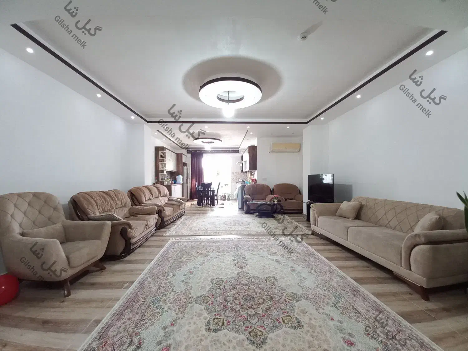 فروش واحد ۱۰۲ متری پشت بازار کاسپین|فروش آپارتمان|بندر انزلی, پردیس|دیوار