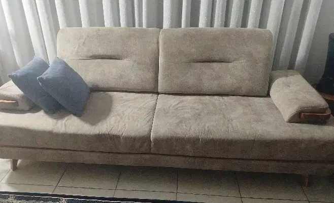 مبل 8نفره تخت شو|مبلمان خانگی و میز عسلی|فردیس, شهرک شهید حسینی|دیوار