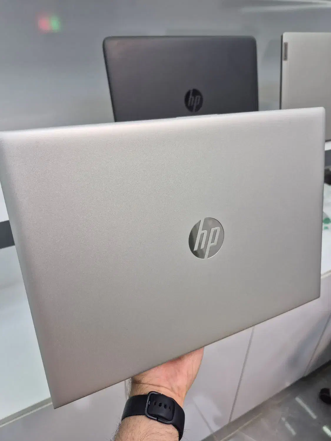 لپ تاپ HP i5 نسل ۸ بسیار تمیز|رایانه همراه|کرمانشاه, |دیوار