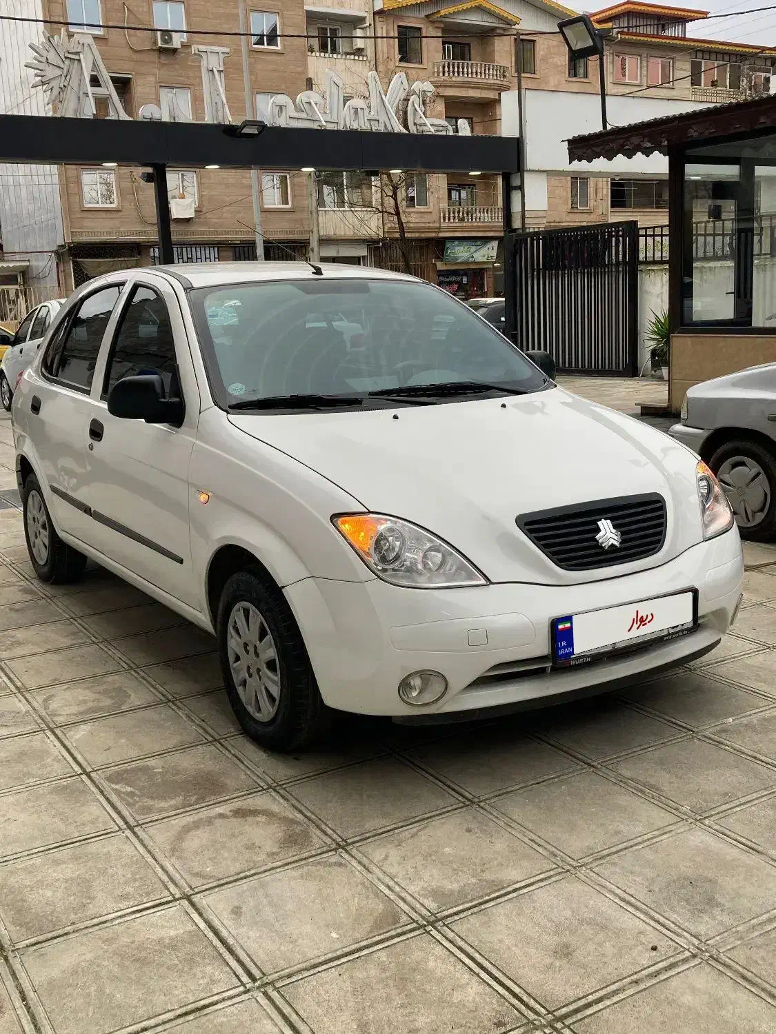 تیبا۲ مدل ۹۸ یک لکه رنگ،سالم مرتب|خودرو سواری و وانت|تالش, هشتپر|دیوار