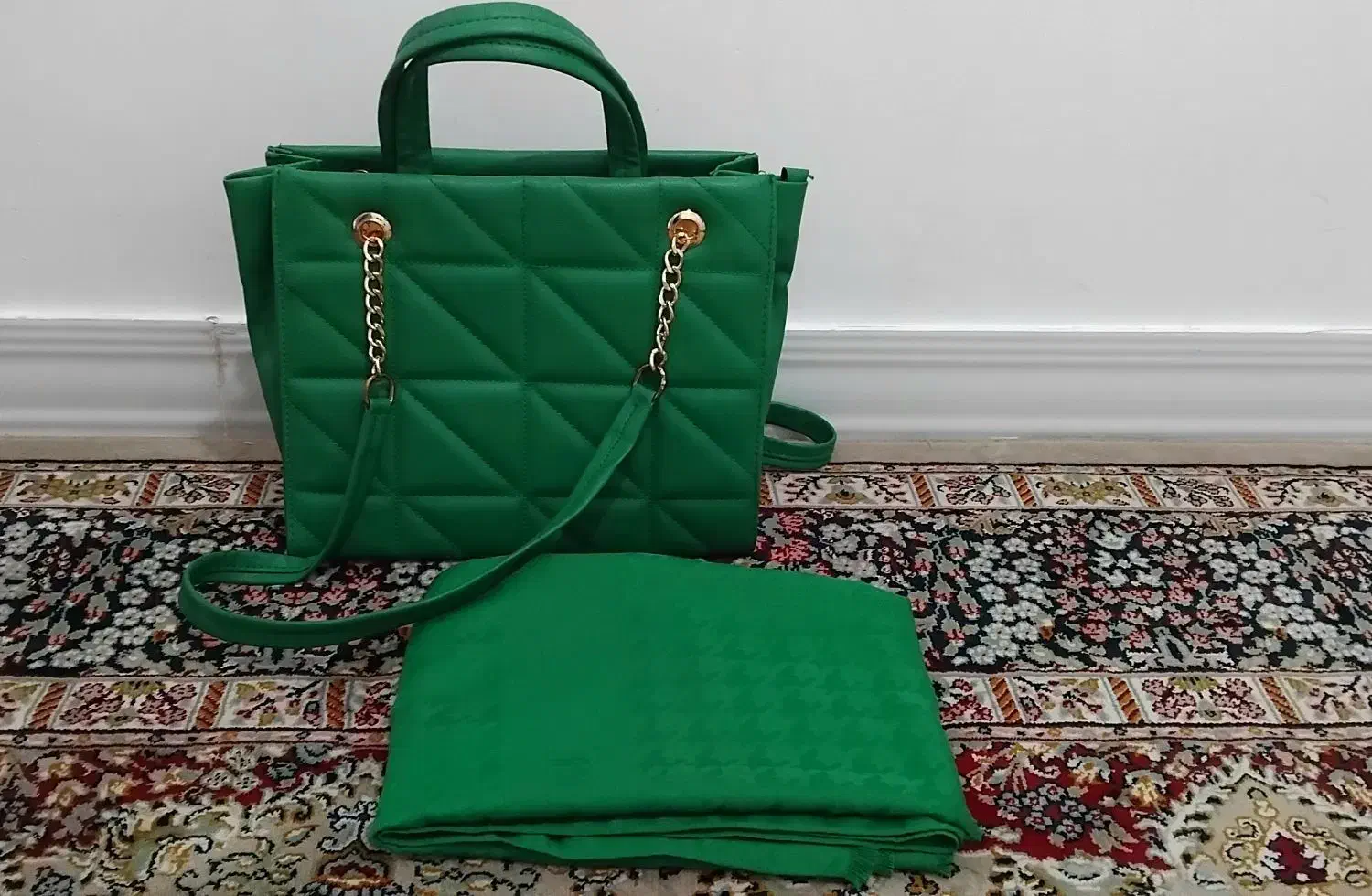 شال و کیف ست نو|لباس|وحیدیه, |دیوار