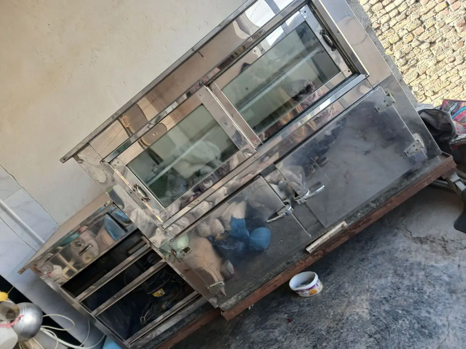 یخچال ویترینی|فروشگاه و مغازه|دینور, |دیوار