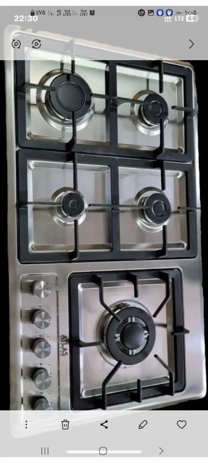 رومیزی با گارانتی ۵ ساله|اجاق گاز و لوازم برقی پخت‌وپز|مهاباد (آذربایجان غربی), |دیوار