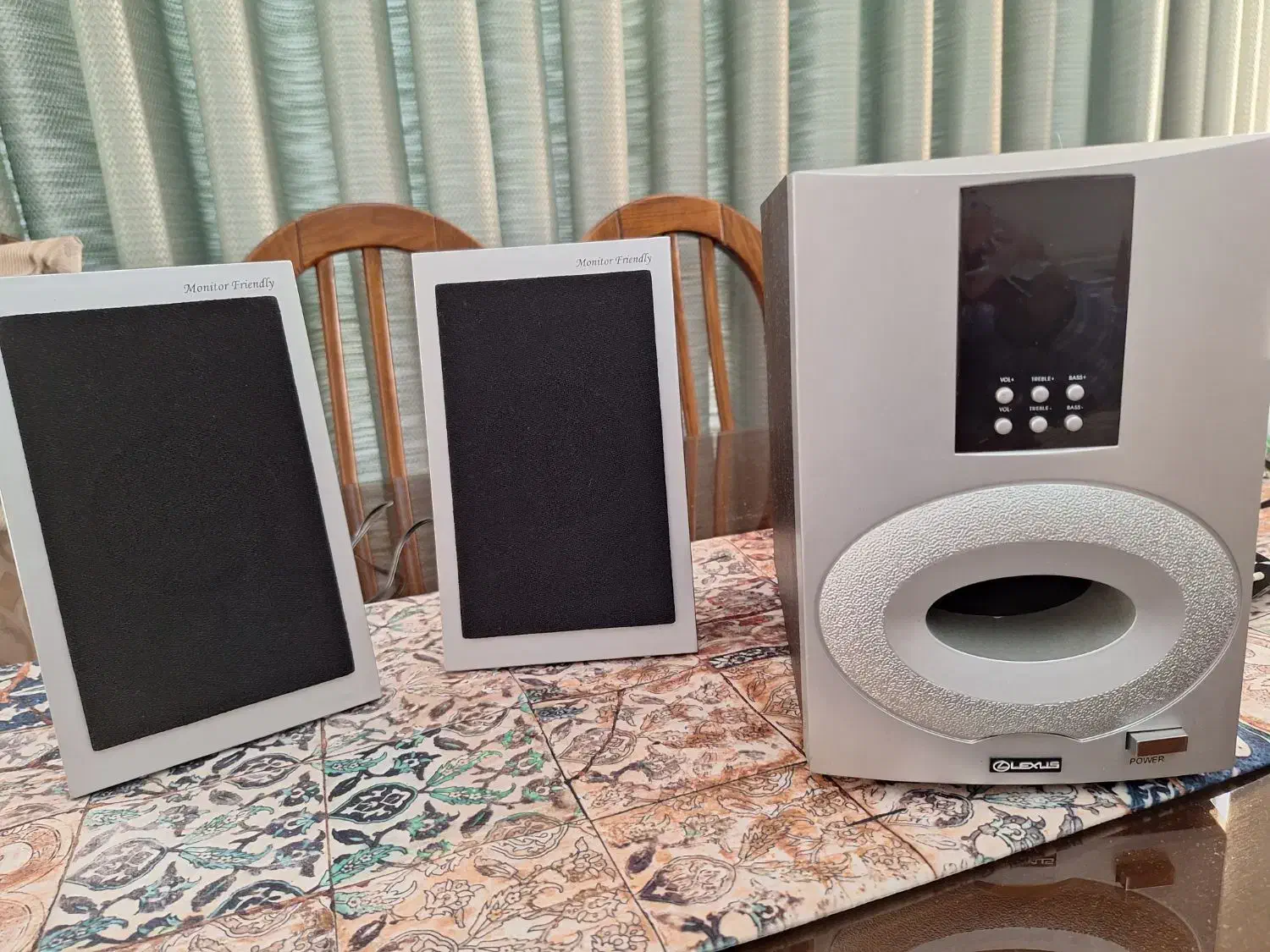 اسپیکر آمپلی فایر|قطعات و لوازم جانبی رایانه|تهران, سبلان (لشگر)|دیوار