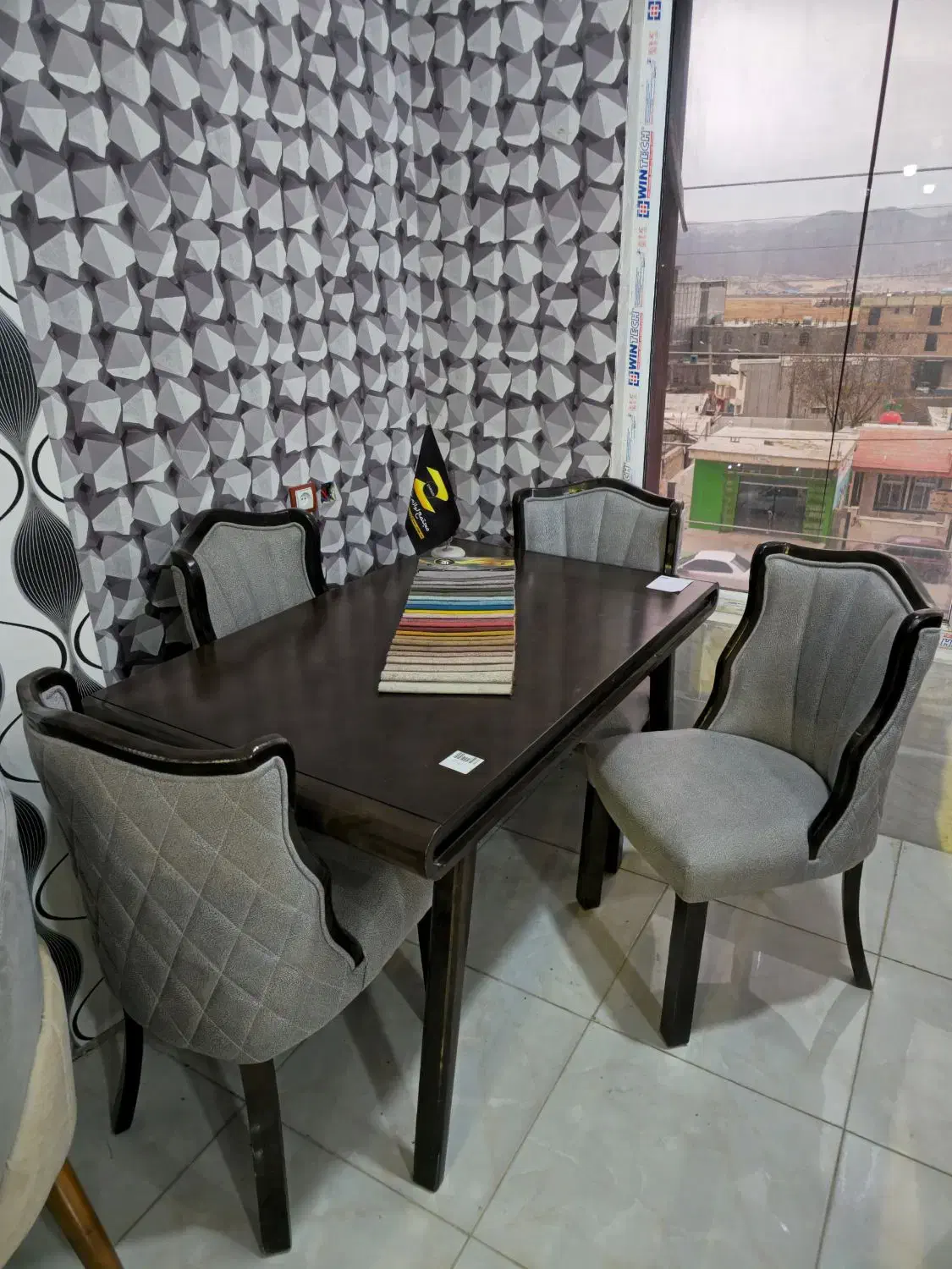 چوب راش میز ناهار خوری زرکالا|میز و صندلی غذاخوری|یاسوج, |دیوار