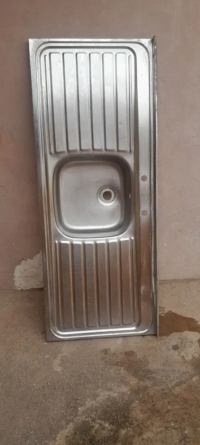 سینک ظرفشویی|آب‌چکان و نظم‌دهنده ظروف|مسجد سلیمان, |دیوار