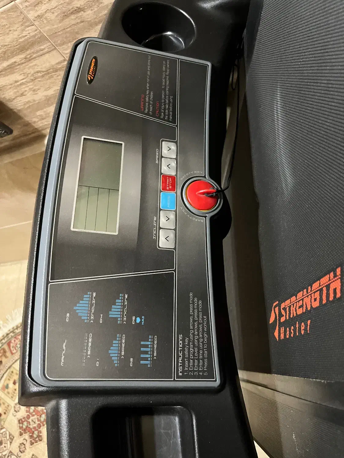 تردمیل خانگی تایوانی در حد نو|تجهیزات ورزشی|رشت, دیلمان|دیوار