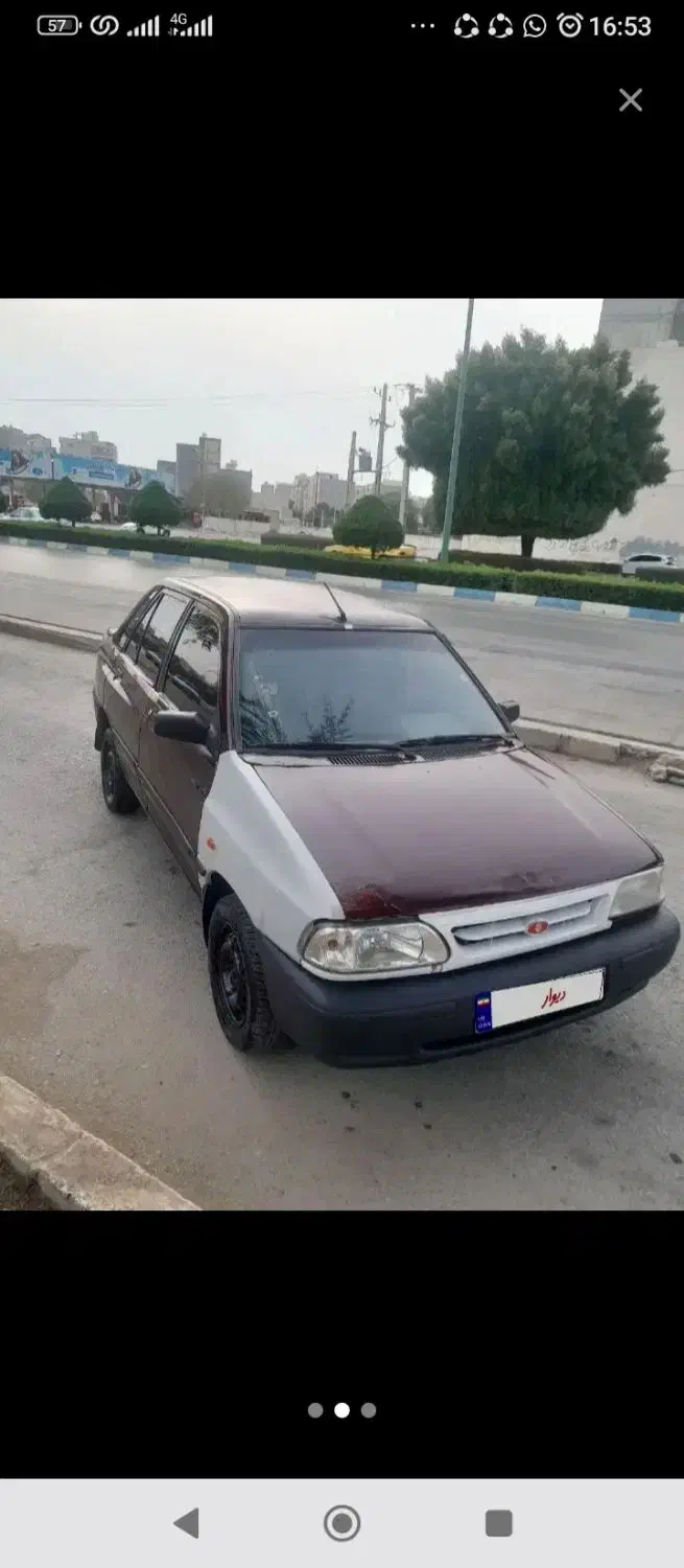 پراید|خودرو سواری و وانت|قشم, |دیوار