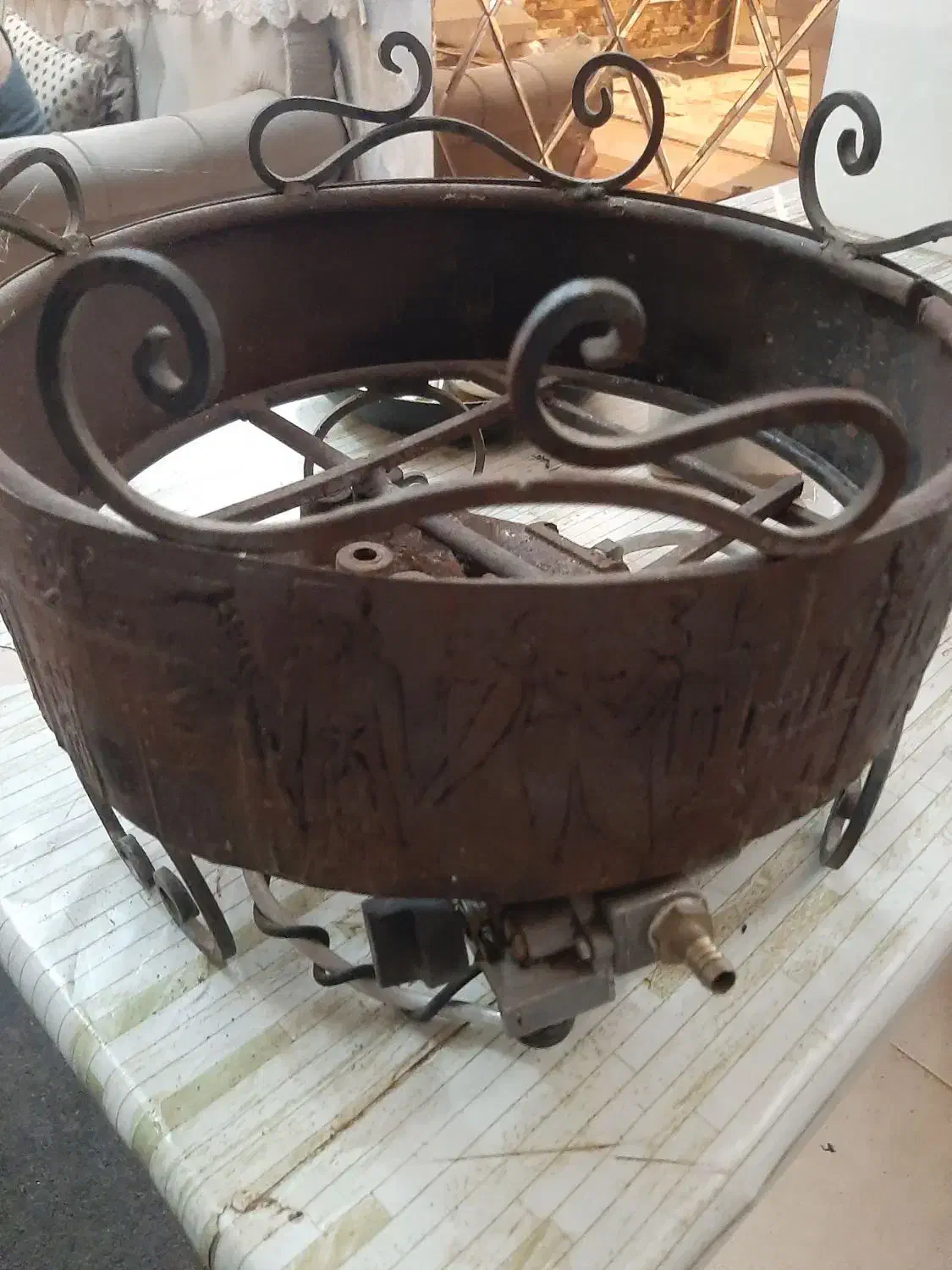 اجاق گاز مخصوص شومینه|اجاق گاز و لوازم برقی پختوپز|تنکابن, |دیوار