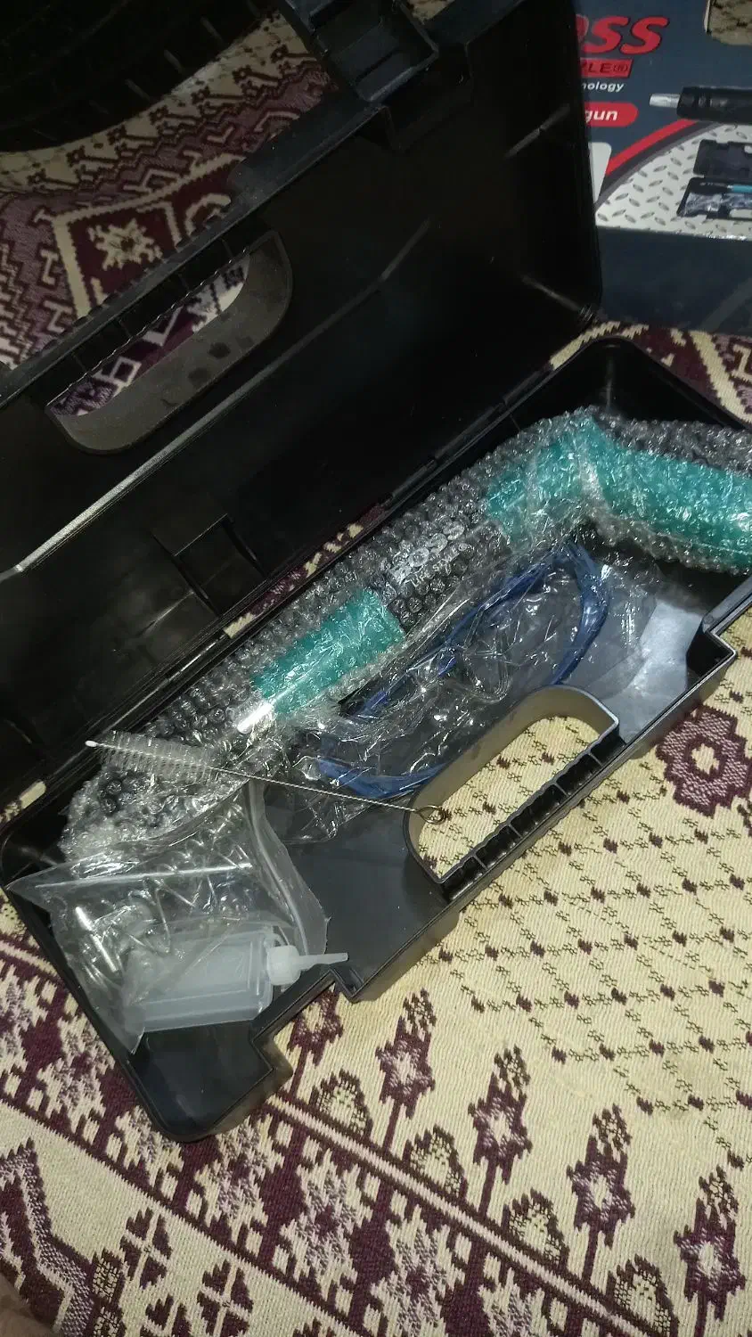 میخکوب تفنگی چاشنی خور|ابزارآلات|پاکدشت, پاکدشت (مامازند)|دیوار