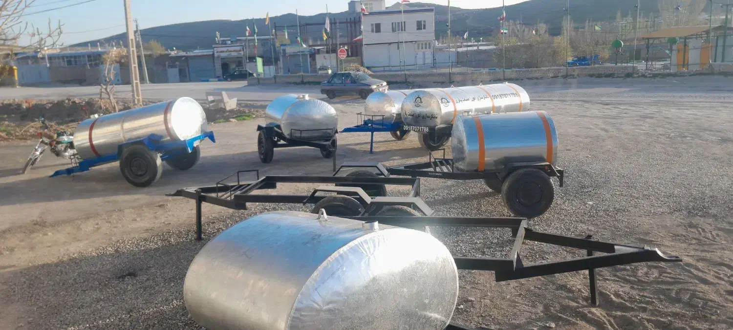 تانکر تیپ 2 مدل1405|مصالح و تجهیزات ساختمان|خرمآباد, |دیوار