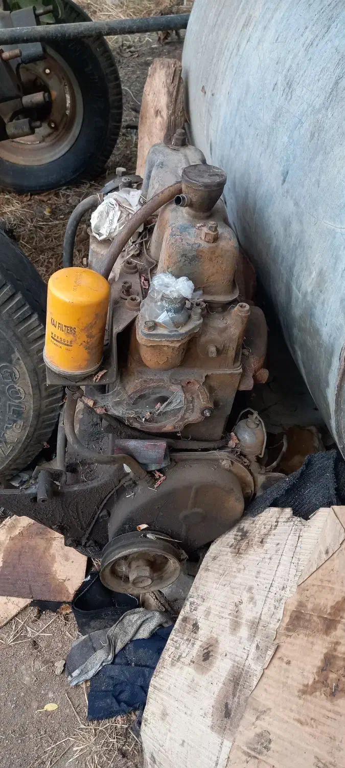 موتور جیپ شهباز|قطعات یدکی و لوازم جانبی|بره‌سر, |دیوار